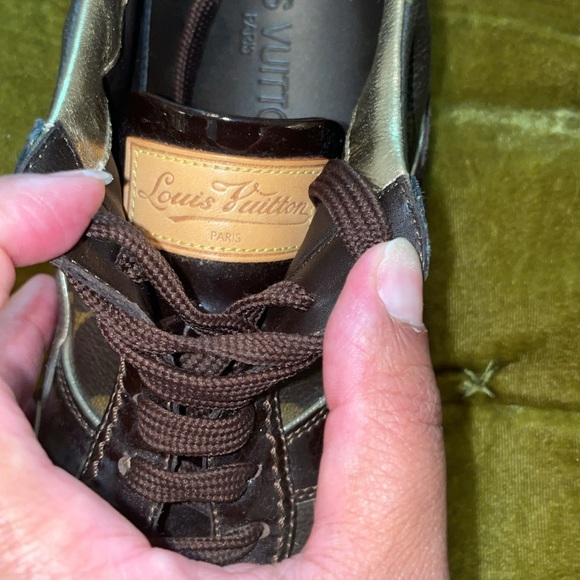 Louis Vuitton vintage sneakers - Picture 8 of 10